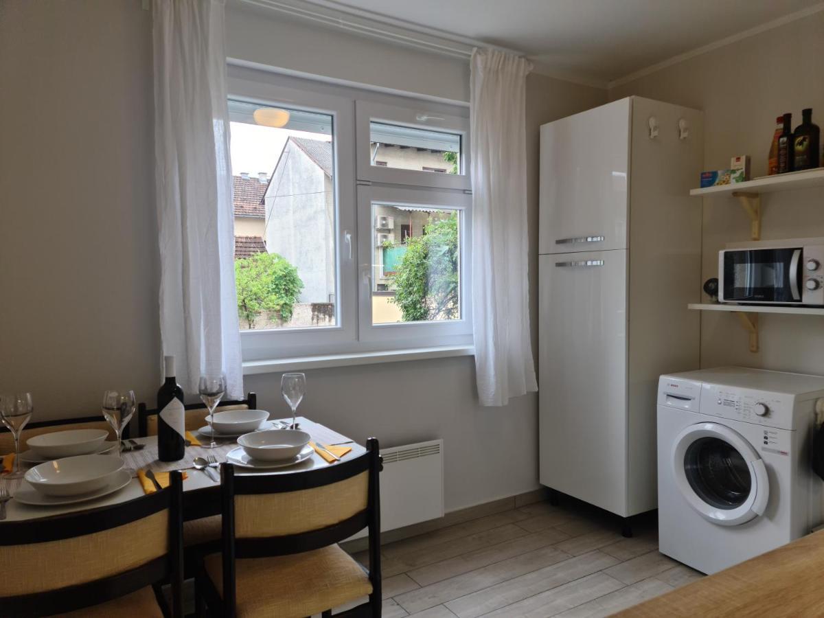 Appartement Branka 1 à Zagreb Extérieur photo