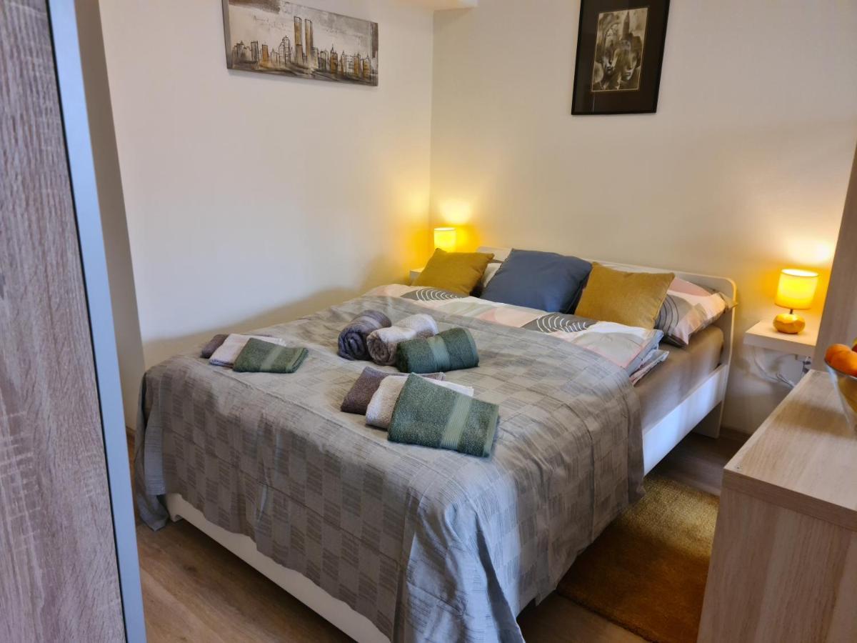 Appartement Branka 1 à Zagreb Extérieur photo