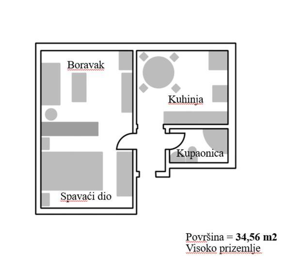 Appartement Branka 1 à Zagreb Extérieur photo